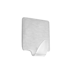 Xenos Haakjes vierkant - set van 4- Badkamer Accessoires|Keukengerei