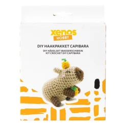 Xenos Haakpakket capibara DIY - bruin- Haakpakketten