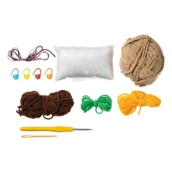 Xenos Haakpakket capibara DIY - bruin- Haakpakketten