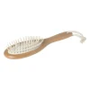 Xenos Haarborstel - naturel - 23x6.8 cm- Badkamer Accessoires