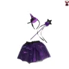 Xenos Halloween heks/duivel - kids - one size- Verkleedaccessoires|Verkleedkleding