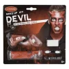 Xenos Halloween make-up kit - duivel- Verkleedaccessoires