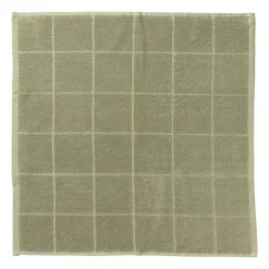 Xenos Handdoek - groen - 50x50 cm- Thee- En Keukendoeken