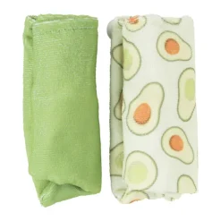 Xenos Handdoek tulband - avocado - set van 2- Reishanddoeken|Badkamer Accessoires