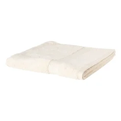 Xenos Handdoek XL - beige - 70x140 cm- Badtextiel|Badkamer Accessoires