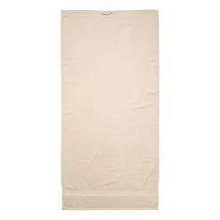 Xenos Handdoek XL - beige - 70x140 cm- Badtextiel|Badkamer Accessoires