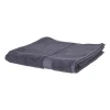 Xenos Handdoek XL - grijs - 70x140 cm- Badtextiel|Badkamer Accessoires