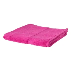 Xenos Handdoek XL - roze - 70x140 cm- Badtextiel|Badkamer Accessoires