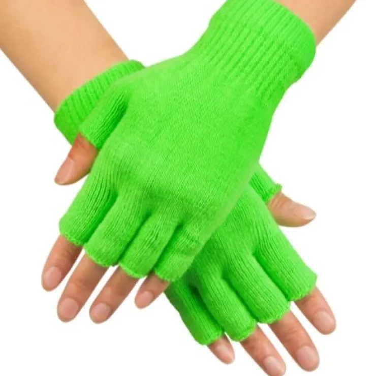 Xenos Handschoenen - diverse kleuren- Verkleedaccessoires|Verkleedkleding