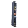 Xenos Hang organiser met 10 vakken - grijs - 154x34x6 cm- Opbergsystemen
