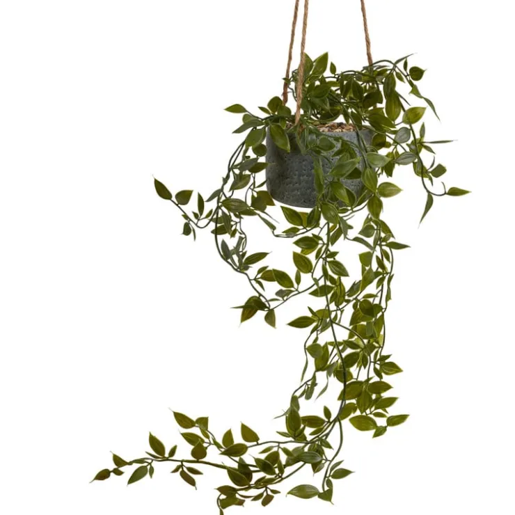 Xenos Hangplant in pot - 55 cm- Kunstplanten