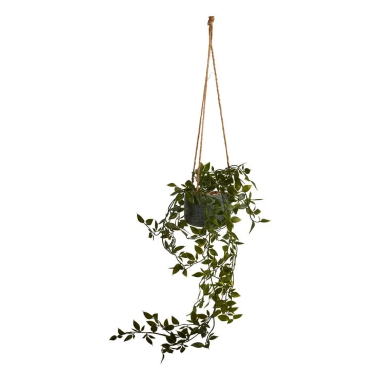 Xenos Hangplant in pot - 55 cm- Kunstplanten
