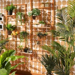 Xenos Hangplant in pot - 55 cm- Kunstplanten