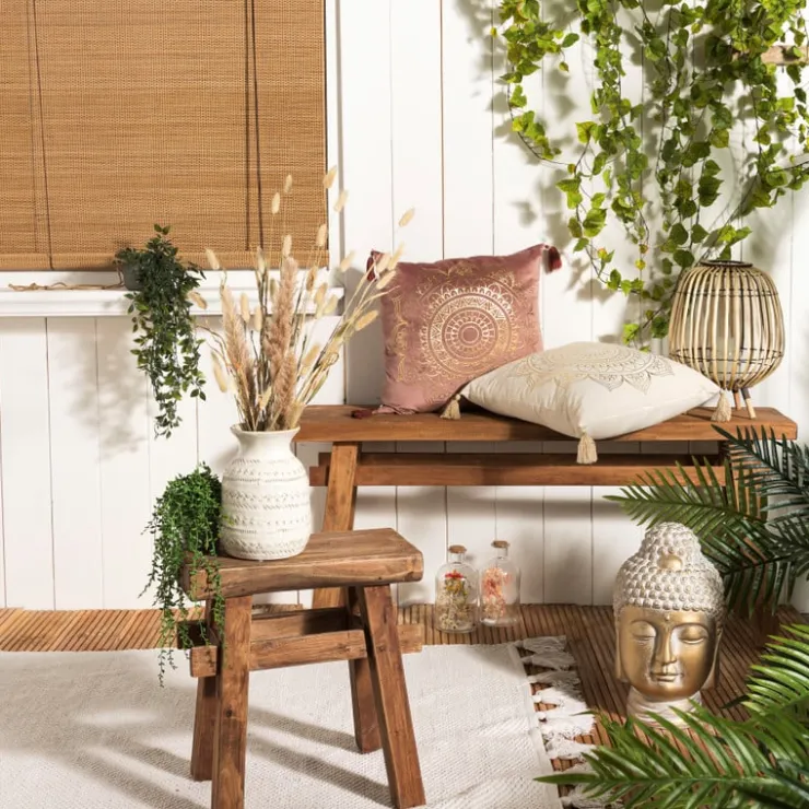 Xenos Hangplant in pot - 55 cm- Kunstplanten