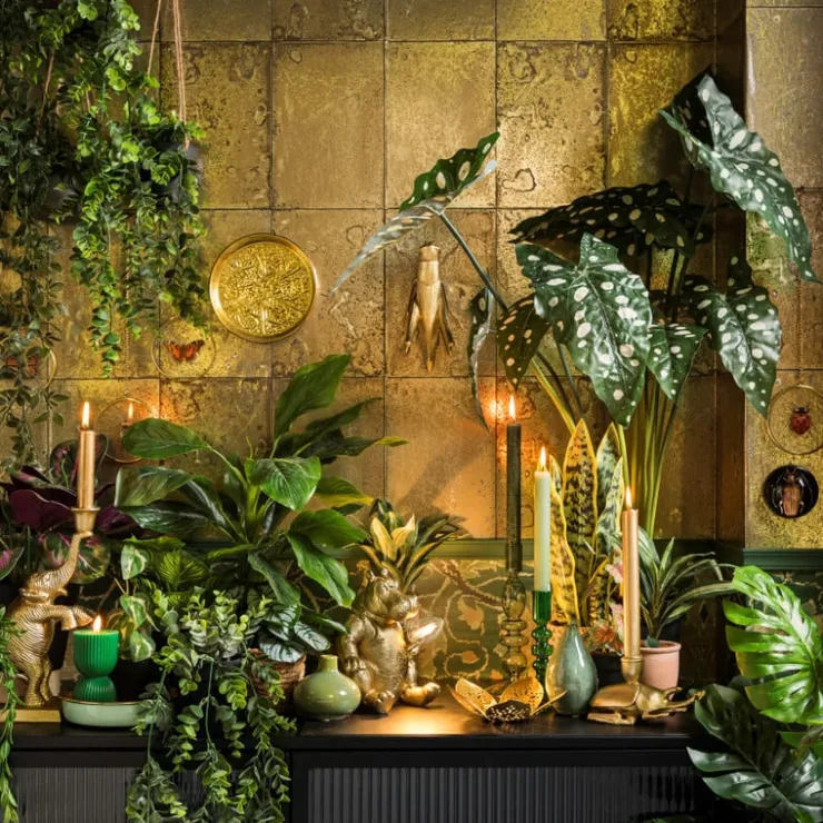 Xenos Hangplant in pot - 55 cm- Kunstplanten