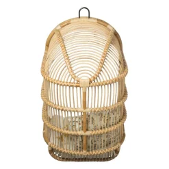 Xenos Hangstoel Aqua - naturel - 70x60x124 cm- Hangstoelen