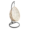 Xenos Hangstoel swing met standaard - naturel - ø104x200 cm- Hangstoelen