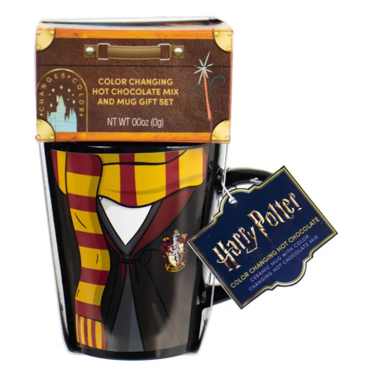 Xenos Harry Potter mok met chocomelk - multikleur- Chocolademelk