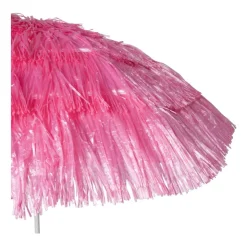 Xenos Hawaii parasol - fuchsia - ø160x180 cm- Parasols|Strandaccessoires