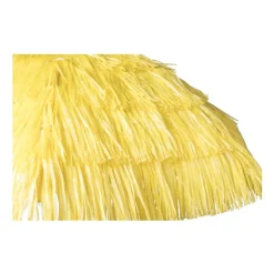 Xenos Hawaii parasol - geel - ø160x180 cm- Parasols|Strandaccessoires