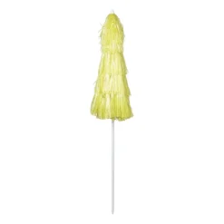 Xenos Hawaii parasol - groen - ø160x180 cm- Parasols|Strandaccessoires