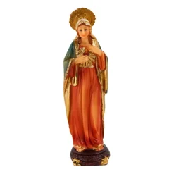 Xenos Heilige beeld maria - diverse varianten - 14 cm- Decoratieve Beelden