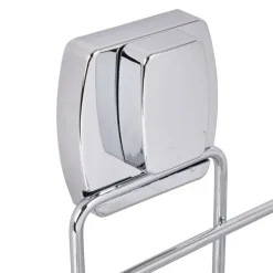 Xenos Hoekrek dubbel easy lock - 21x21x34 cm- Doucherekjes