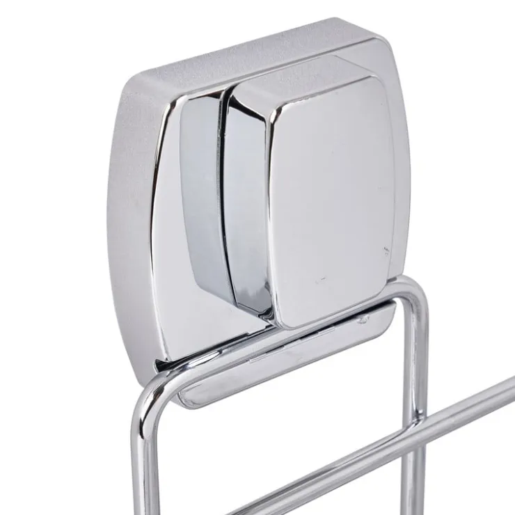 Xenos Hoekrek dubbel easy lock - 21x21x34 cm- Doucherekjes