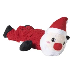 Xenos Hondenspeeltje kerstman - rood- Huisdieraccessoires|Kerstcadeaus