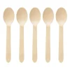Xenos Houten lepels - set van 20- Festivals|Wegwerpservies