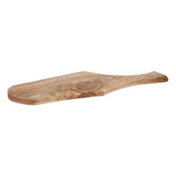 Xenos Houten plank - mangohout - 67x25 cm- Borrelplanken