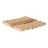 Xenos Houten stokjes - 50 stuks- Knutselspullen