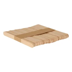 Xenos Houten stokjes - 50 stuks- Knutselspullen
