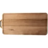 Hugo Kennis borrelplank xxl - bruin - 32x70 cm- Borrelplanken|Kerst Bakken