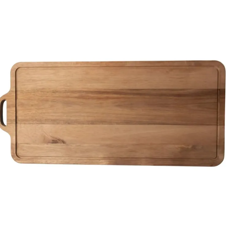 Hugo Kennis borrelplank xxl - bruin - 32x70 cm- Borrelplanken|Kerst Bakken
