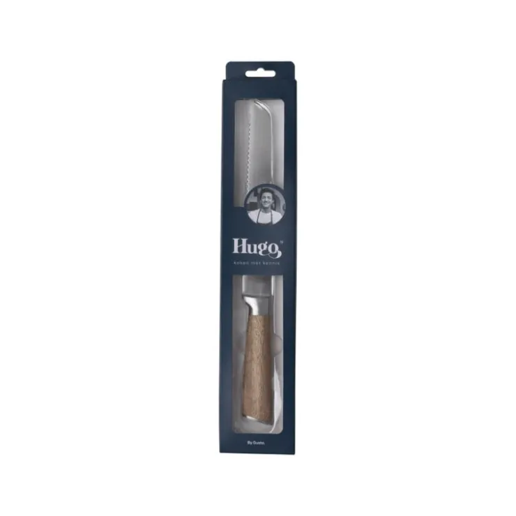 Hugo Kennis broodmes - RVS - 34 cm- Keukengerei
