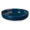 Hugo Kennis diep bord - blauw/wit - ø22 cm- Borden