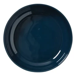 Hugo Kennis diep bord - blauw/wit - ø22 cm- Borden