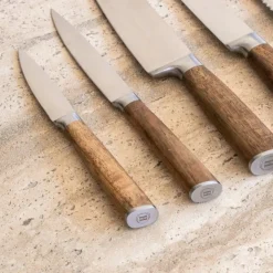 Hugo Kennis groentemes - RVS - 24.5 cm- Keukengerei