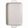 Hugo Kennis ovenschaal large - créme - 4.16x39x23.3 cm- Ovenschalen
