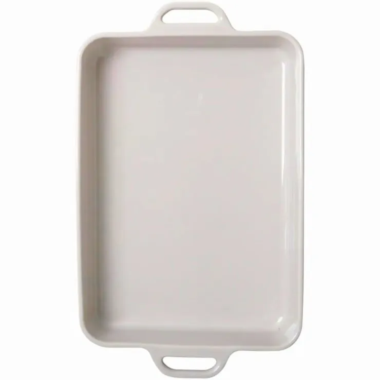 Hugo Kennis ovenschaal large - créme - 4.16x39x23.3 cm- Ovenschalen
