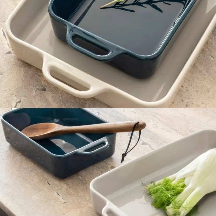 Hugo Kennis ovenschaal large - créme - 4.16x39x23.3 cm- Ovenschalen