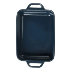 Hugo Kennis ovenschaal small - blauw - 5.1x27.4x16 cm- Ovenschalen