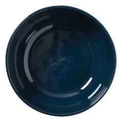Hugo Kennis schaal - blauw/wit - ø18 cm- Schalen
