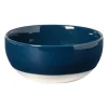 Hugo Kennis schaal - blauw/wit - ø12 cm- Schalen