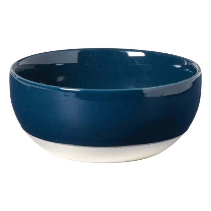 Hugo Kennis schaal - blauw/wit - ø12 cm- Schalen