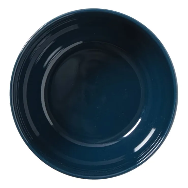 Hugo Kennis schaal - blauw/wit - ø12 cm- Schalen