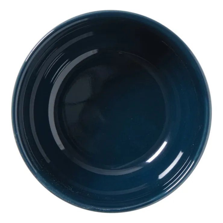 Hugo Kennis schaaltje - blauw/wit - ø9 cm- Schalen