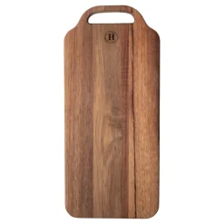 Hugo Kennis serveerplank - acaciahout - 31.5x14x1.8 cm- Borrelplanken|Kerstcadeaus