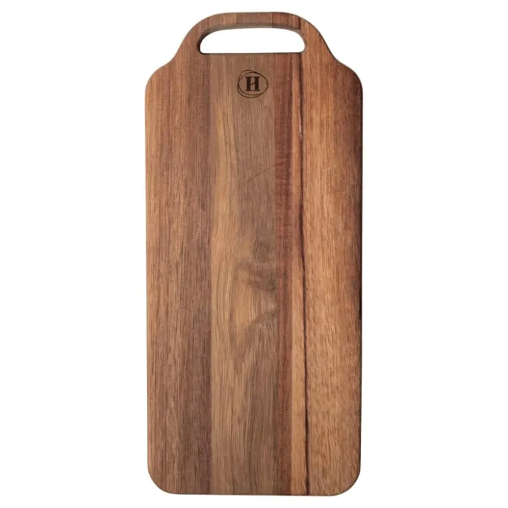 Hugo Kennis serveerplank - acaciahout - 31.5x14x1.8 cm- Borrelplanken|Kerstcadeaus